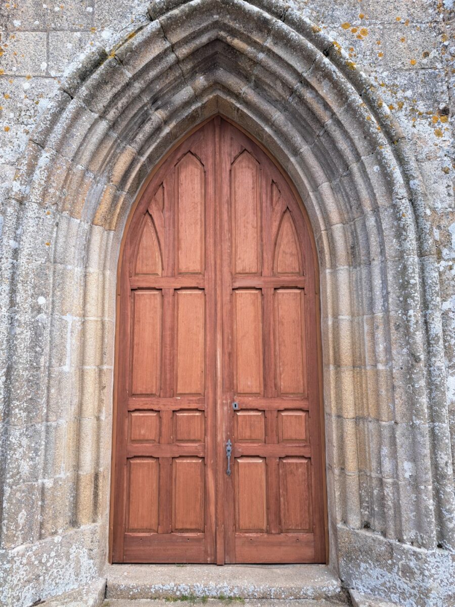 Fabrication Porte D Glise Menuiserie Leblanc